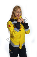 112 Acil Sağlık Mont MONTGOMER