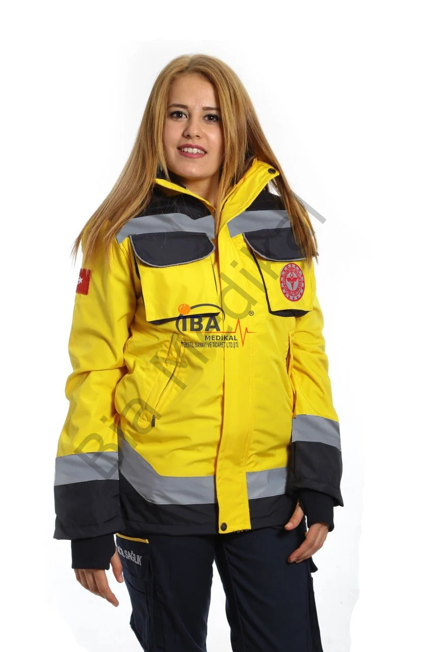 112 Acil Sağlık Mont MONTGOMER