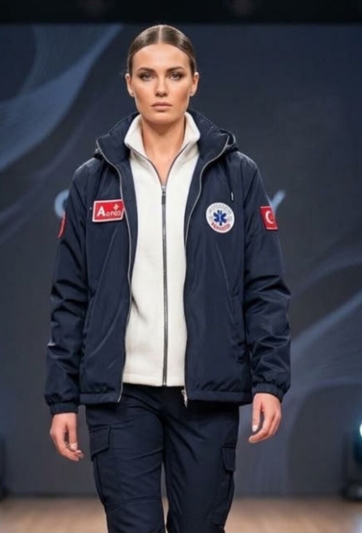 PARAMEDİK  MONT SPOR KIŞLIK