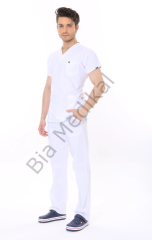 Hemsire formasi likralı scrubs