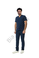 Gofre Likralı Takım (Gizli Cepli ) L - 44 Beden - Somon