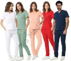 Gofre Likralı Takım (Gizli Cepli )