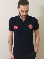 Polo yaka Lacoste  Acil Sağlık (Siyah)2025