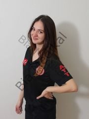 Polo yaka Comfort  Acil Sağlık (Siyah) tişört