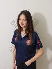 112 Polo yaka tişört Comfort  Acil Sağlık (Lacivert)