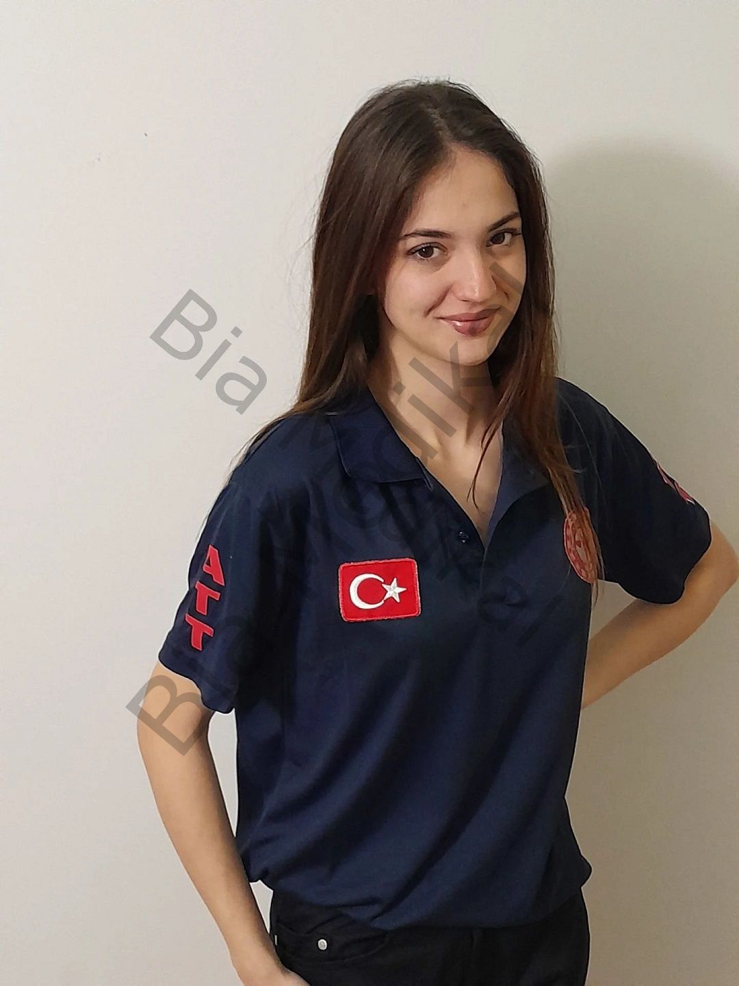 112 Polo yaka tişört Comfort  Acil Sağlık (Lacivert)