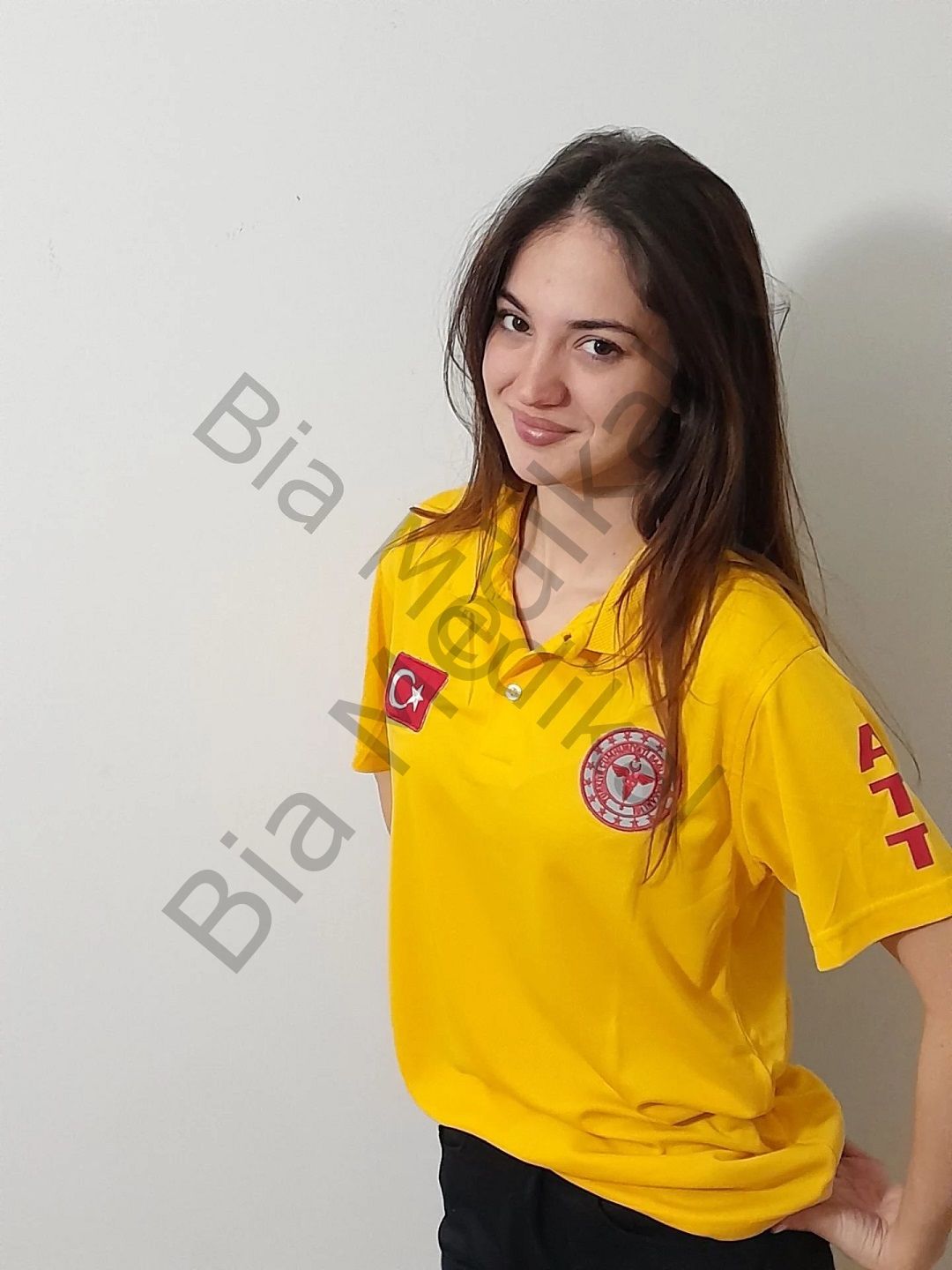 Polo yaka Comfort  Acil Sağlık (Sarı)2025