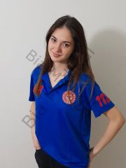 Polo yaka Comfort  Acil Sağlık (Saks Mavi)2025