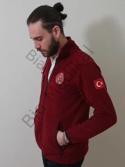 YENİ ACİL SAĞLIK 112 POLAR HIRKA (BORDO)2025