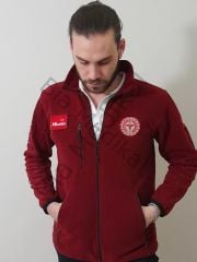 YENİ ACİL SAĞLIK 112 POLAR HIRKA (BORDO)2025