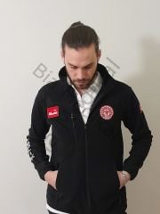 112 POLAR SİYAH ACİL SAĞLIK HIRKA