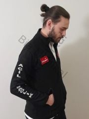 112 POLAR SİYAH ACİL SAĞLIK HIRKA