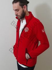 YENİ ACİL SAĞLIK 112 POLAR HIRKA (KIRMIZI)2025