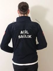 ACİL SAĞLIK 112 POLAR HIRKA (LACİVERT)