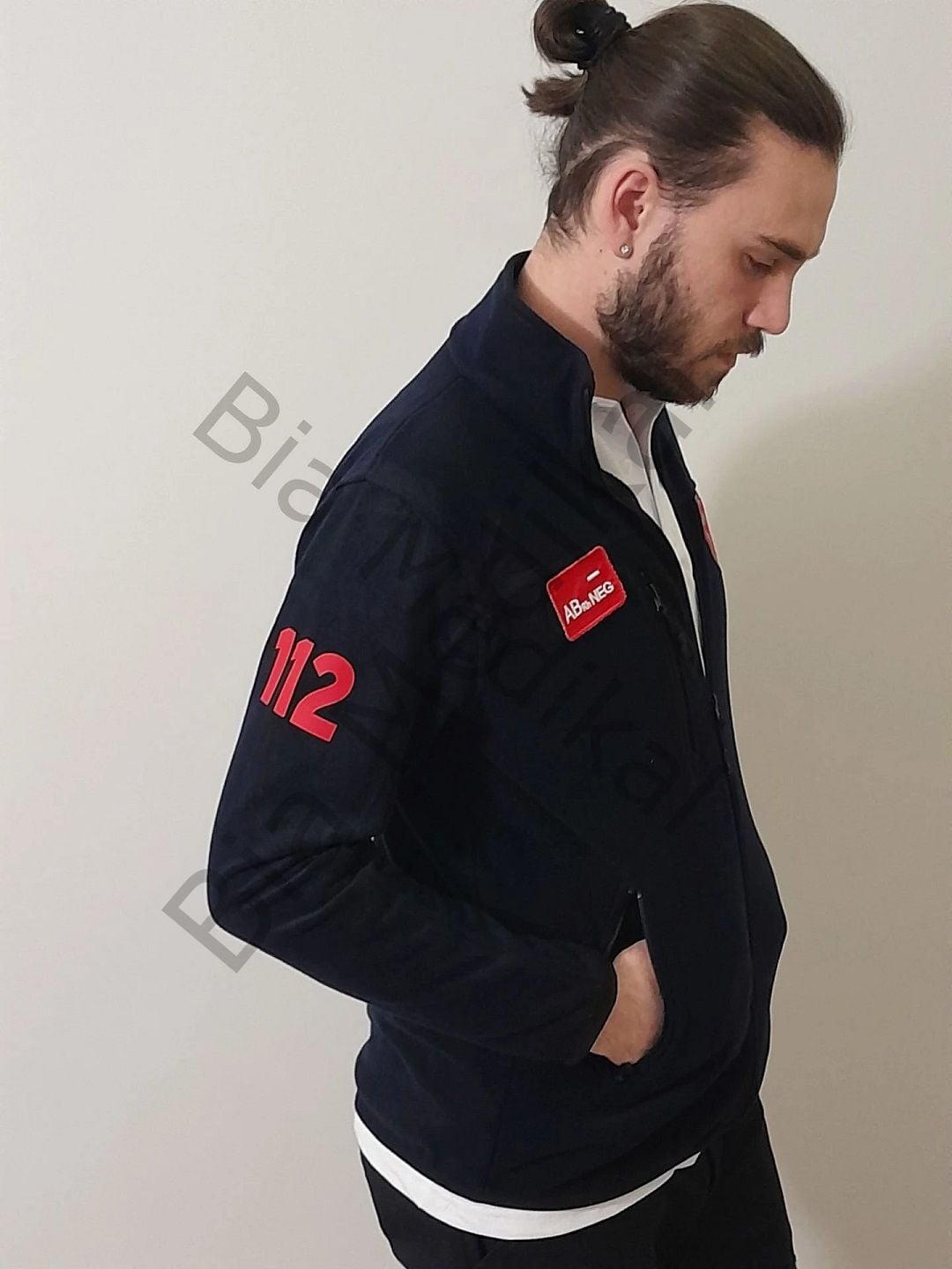 ACİL SAĞLIK 112 POLAR HIRKA (LACİVERT)