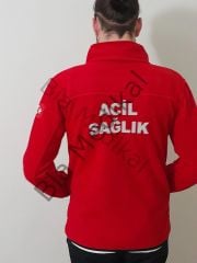 112 POLAR  (KIRMIZI) ACİL SAĞLIK HIRKA