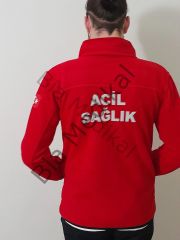 112 POLAR  (KIRMIZI) ACİL SAĞLIK HIRKA