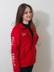 112 POLAR  (KIRMIZI) ACİL SAĞLIK HIRKA