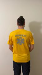 Sıfır yaka Comfort Paramedik (Sarı)