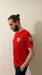 Sıfır yaka Comfort Paramedik (kırmızı)