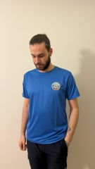 Sıfır yaka Comfort Paramedik (Saks mavisi)