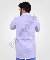 Doktor Önlükleri Önlük - Klasik Yaka - Vizit - Erkek Önlük