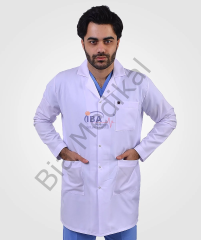 Doktor Önlükleri Önlük - Klasik Yaka - Vizit - Erkek Önlük