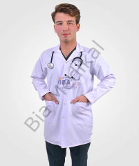 Doktor Önlükleri Önlük - Klasik Yaka - Vizit - Erkek Önlük