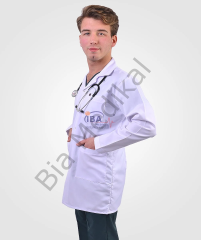 Doktor Önlükleri Önlük - Klasik Yaka - Vizit - Erkek Önlük