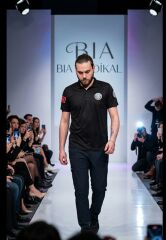 Polo yaka Siyah Comfort Paramedik tişört