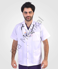 Doktor Önlükleri  Kısa  Erkek  Klasik Yaka