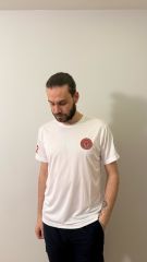 Sıfır yaka Comfort 112 Acil Sağlık (Beyaz) tişört