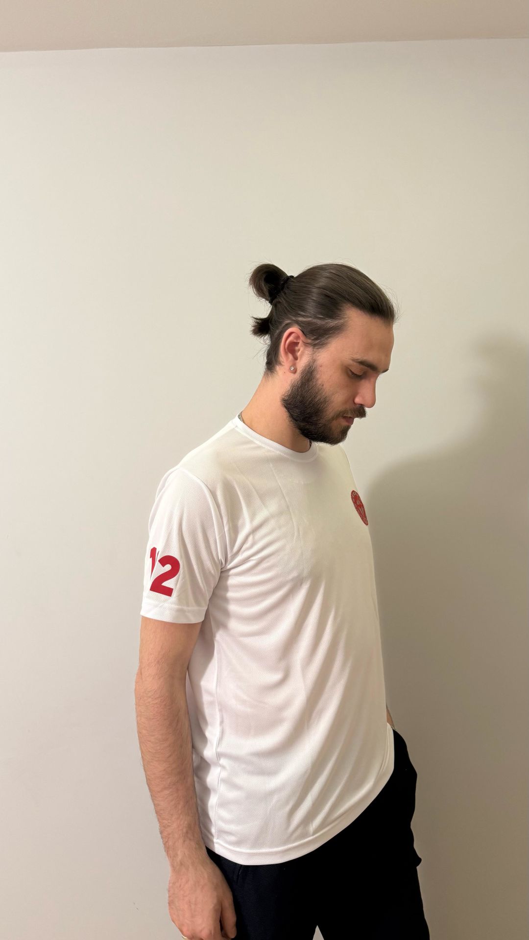 Sıfır yaka Comfort 112 Acil Sağlık (Beyaz)