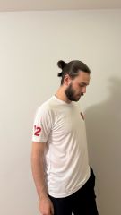 Sıfır yaka Comfort 112 Acil Sağlık (Beyaz)