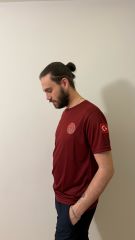 Sıfır yaka Comfort 112 Acil Sağlık (Bordo)