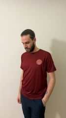 Sıfır yaka Comfort 112 Acil Sağlık (Bordo)