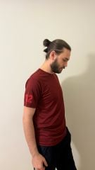 Sıfır yaka Comfort 112 Acil Sağlık (Bordo)