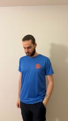 Sıfır yaka Comfort 112 Acil Sağlık (saksmavi)