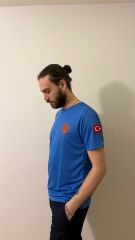 Sıfır yaka Comfort 112 Acil Sağlık (saksmavi)