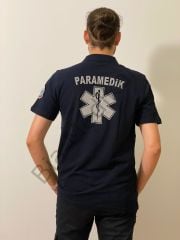 Paramedik  Polo Yaka  T-Shirt  Lacoste Kumaş