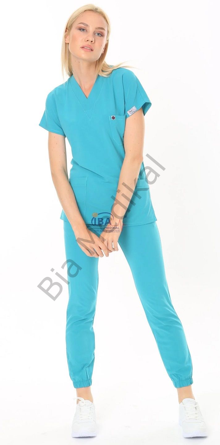 i-Premium Jogger Likralı Takım XXS - 36 Beden - Benetton Yeşili