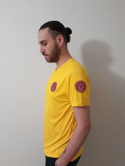 V -yaka Comfort 112 Acil Sağlık (sarı)