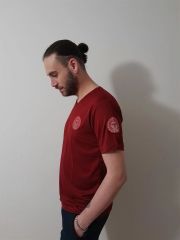 V -yaka Comfort 112 Acil Sağlık (bordo)