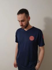 V -yaka Comfort 112 Acil Sağlık (Lacivert)