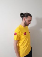 Sıfır yaka PENYE  112 Acil Sağlık (sarı)