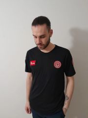 Sıfır Yaka PENYE  112 Acil Sağlık (Siyah) tişört