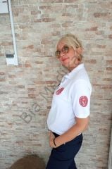 Polo yaka Lacoste Acil Sağlık