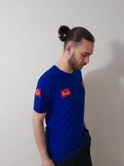 Sıfır Yaka PENYE  112 Acil Sağlık (Saks mavisi)