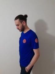 Sıfır Yaka PENYE  112 Acil Sağlık (Saks mavisi)