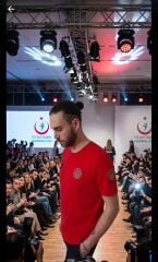 Sıfır Yaka PENYE  112 Acil Sağlık (Kırmızı)